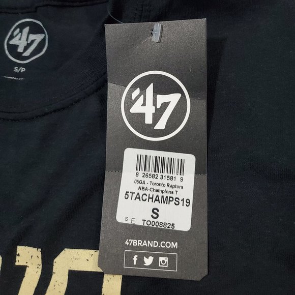 2019 NBA Champions Toronto Raptors T-Shirt - Picture 4 of 4